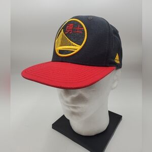 Golden State Warriors Chinese New Year  Snapback Adidas 2015